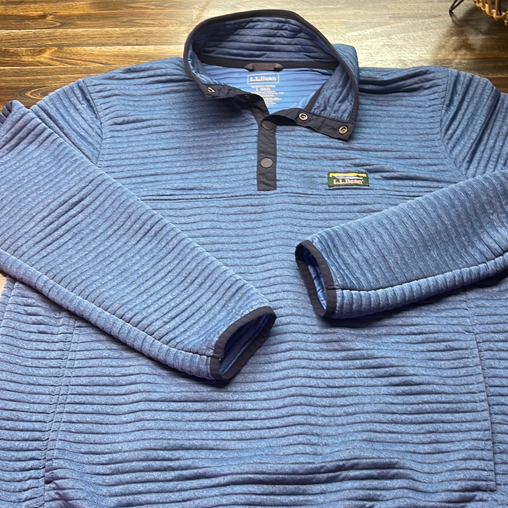 L.L Bean Lightweight Pullover